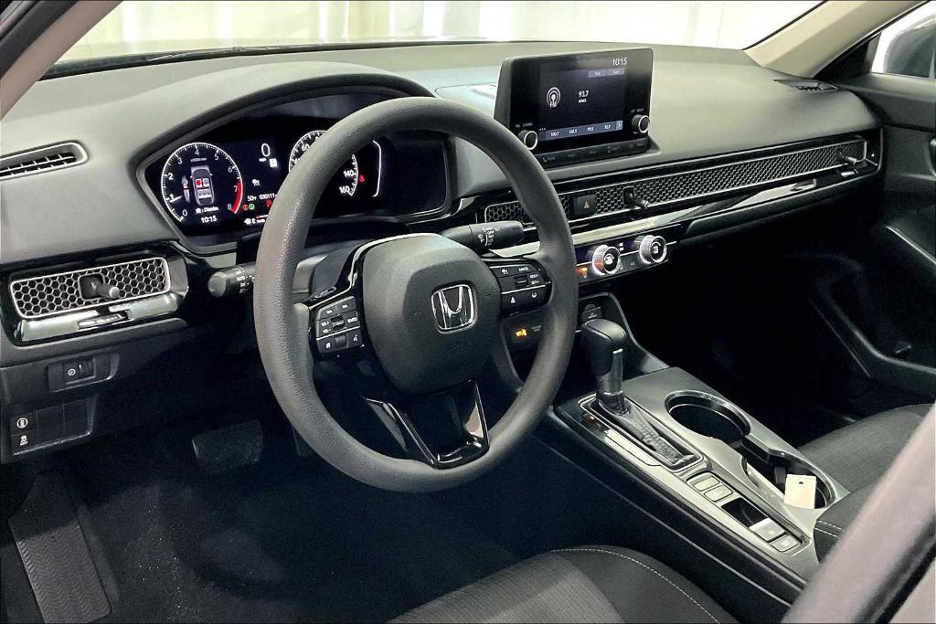 used 2022 Honda Civic car, priced at $21,200