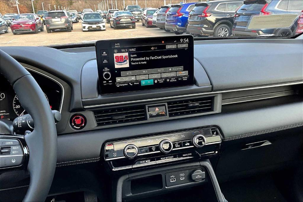 new 2025 Honda Pilot car, priced at $51,505
