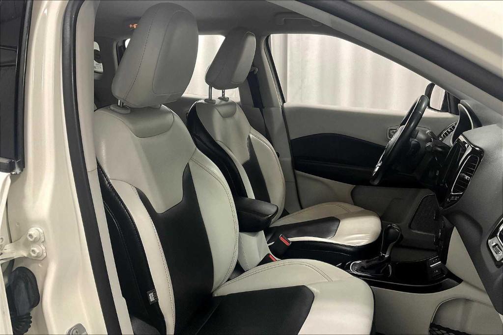used 2020 Jeep Compass car, priced at $19,500