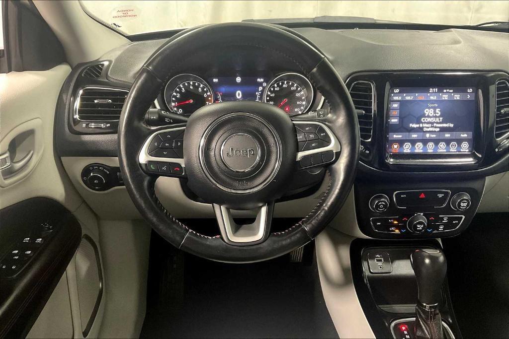used 2020 Jeep Compass car, priced at $19,500