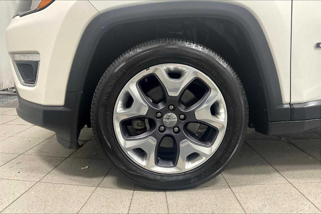 used 2020 Jeep Compass car, priced at $19,500