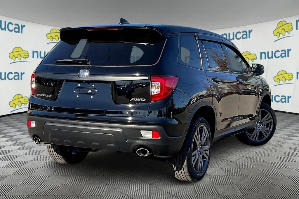 used 2021 Honda Passport car, priced at $29,988