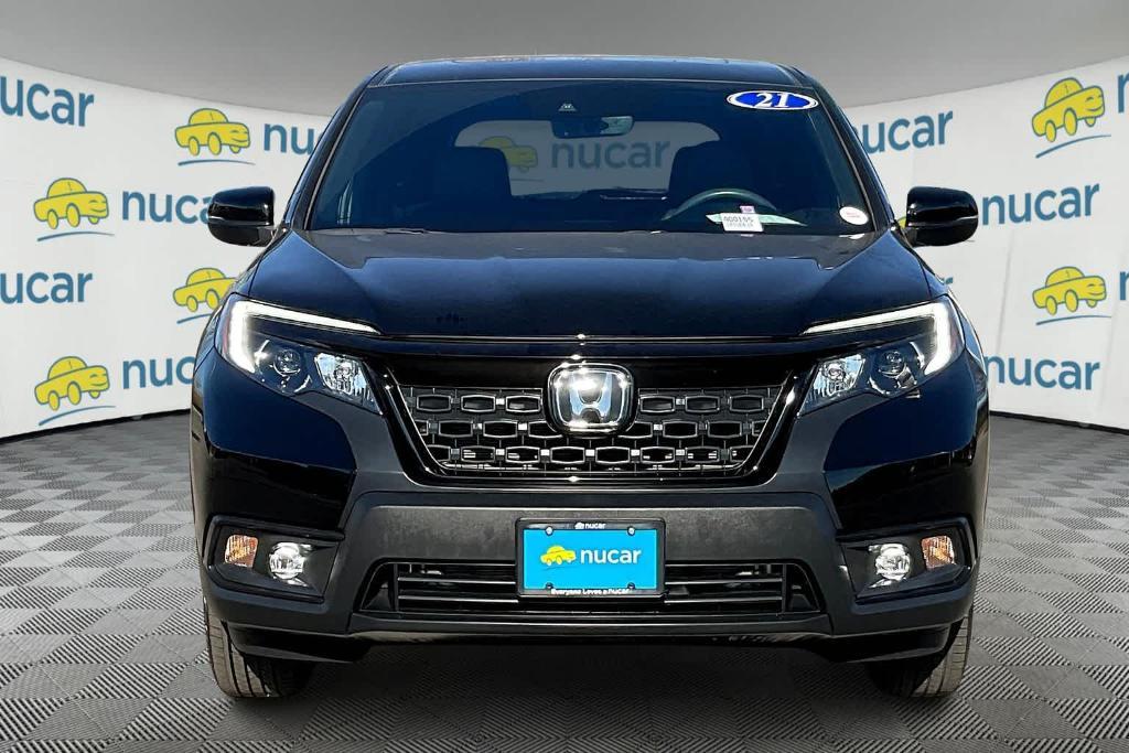 used 2021 Honda Passport car, priced at $29,988