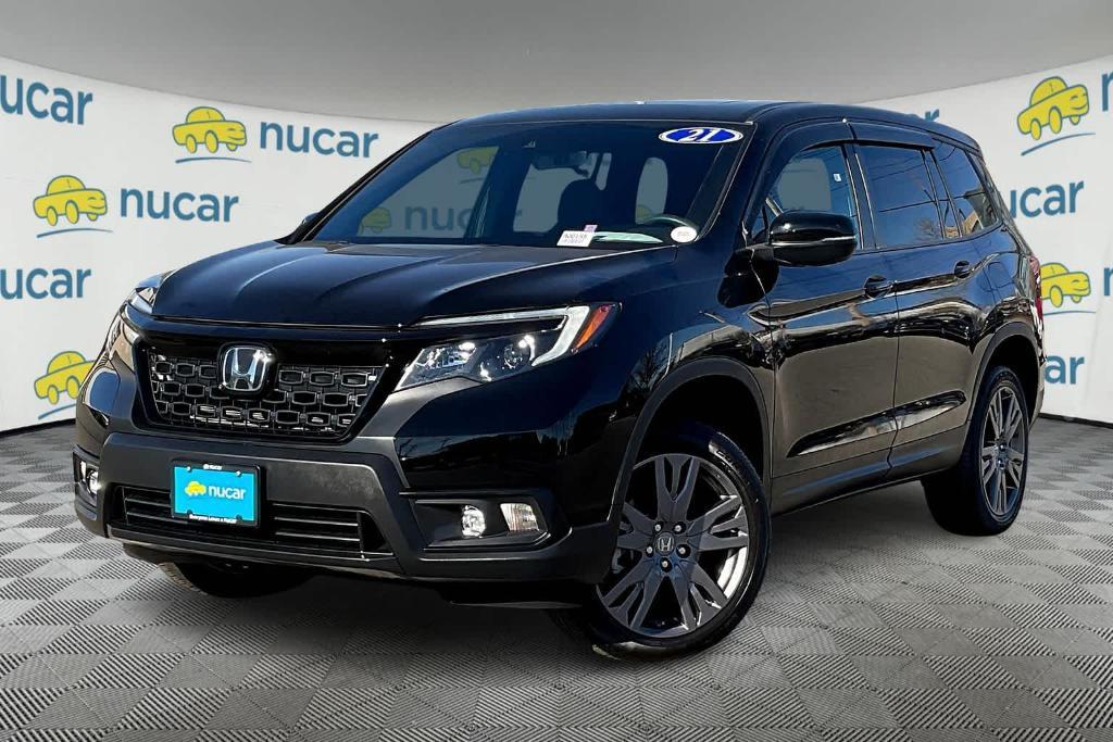 used 2021 Honda Passport car, priced at $29,988