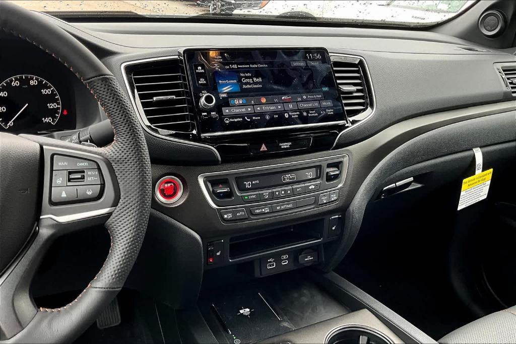 new 2025 Honda Ridgeline car, priced at $47,230