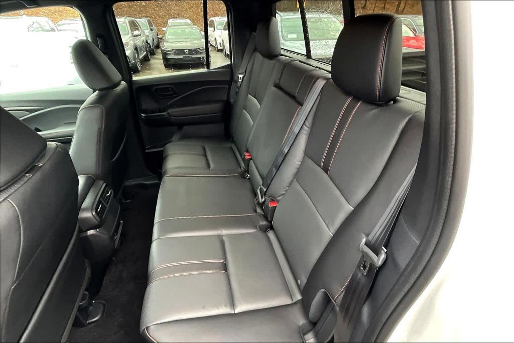 new 2025 Honda Ridgeline car, priced at $47,230