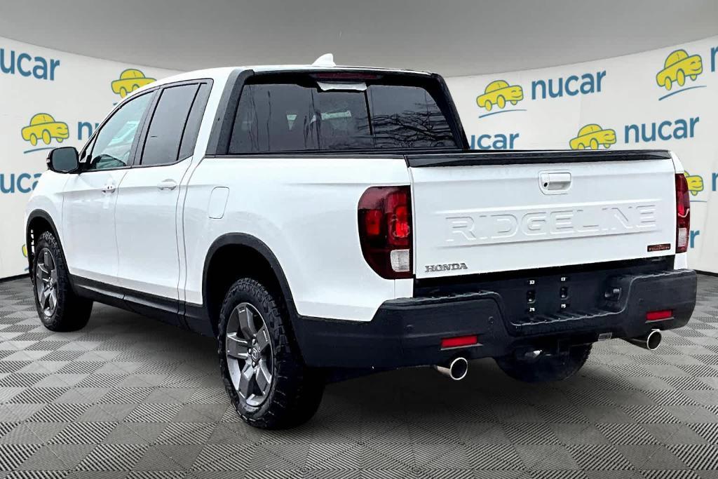 new 2025 Honda Ridgeline car, priced at $47,230