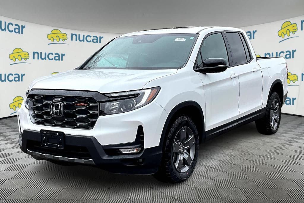 new 2025 Honda Ridgeline car, priced at $47,230
