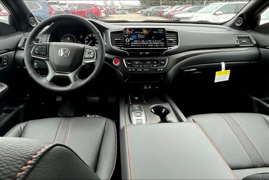 new 2025 Honda Ridgeline car, priced at $47,230