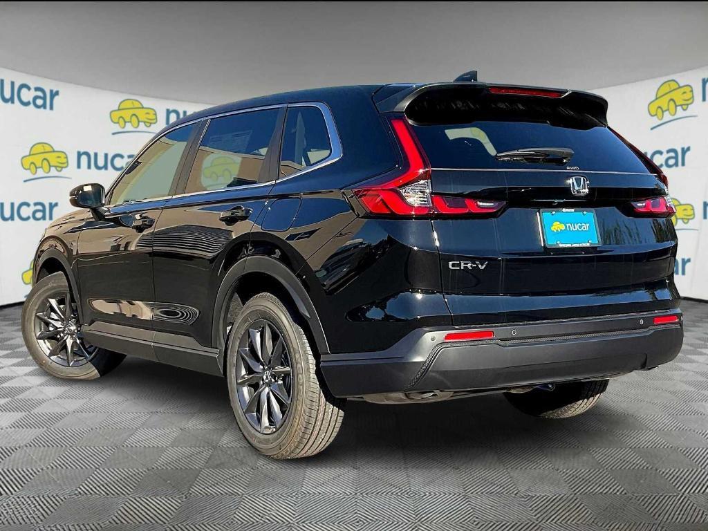 new 2026 Honda CR-V car, priced at $37,140