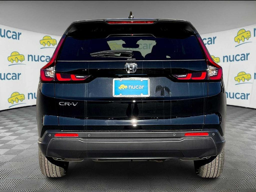 new 2026 Honda CR-V car, priced at $37,140