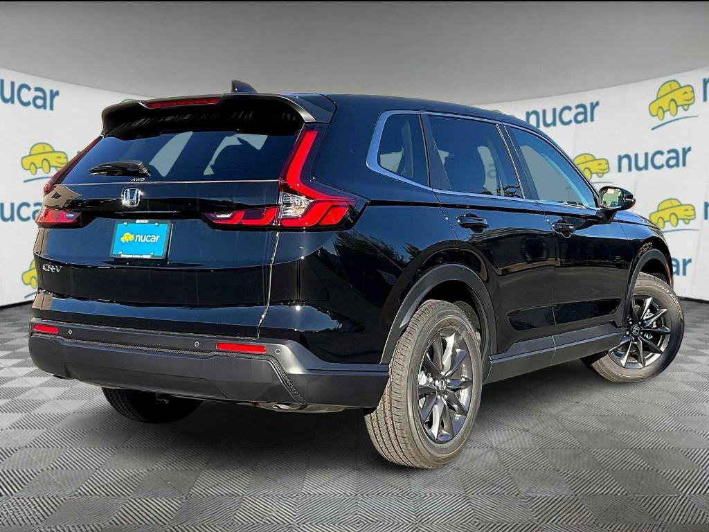 new 2026 Honda CR-V car, priced at $37,140