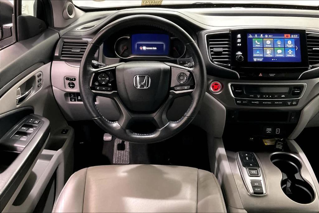 used 2021 Honda Pilot car, priced at $26,800