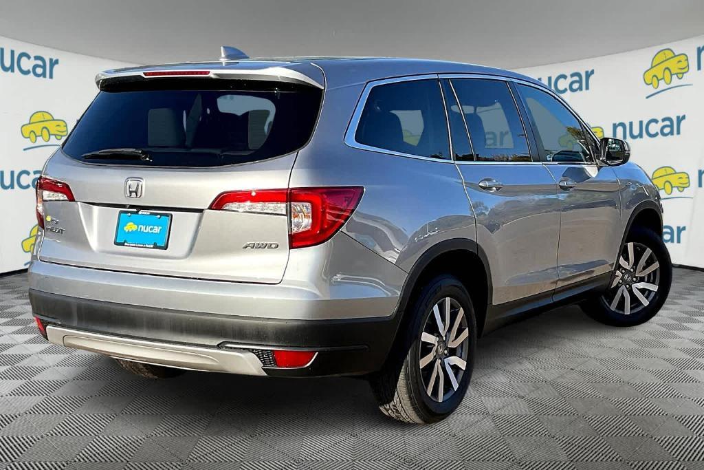 used 2021 Honda Pilot car, priced at $26,800