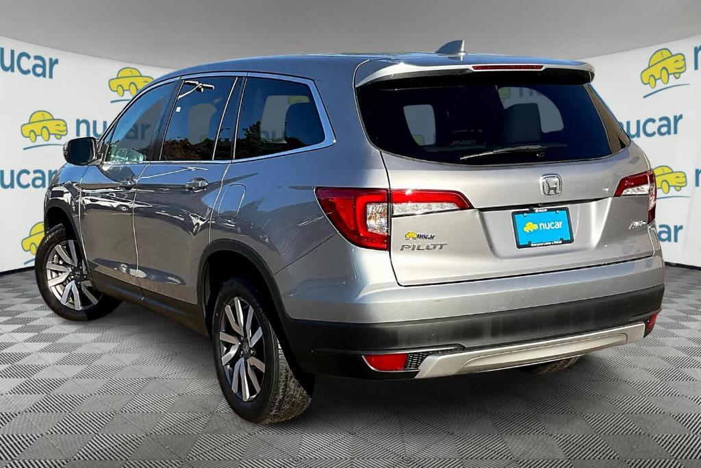 used 2021 Honda Pilot car, priced at $26,800