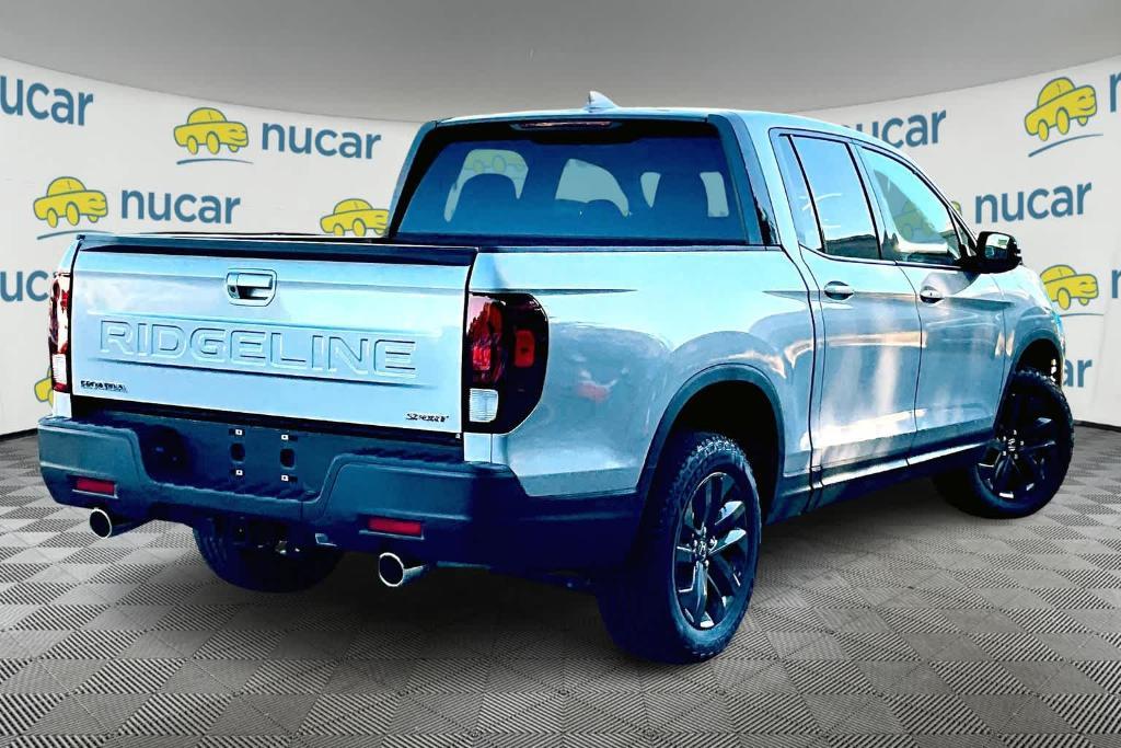 new 2025 Honda Ridgeline car, priced at $40,618