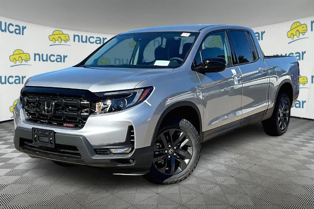 new 2025 Honda Ridgeline car, priced at $40,618