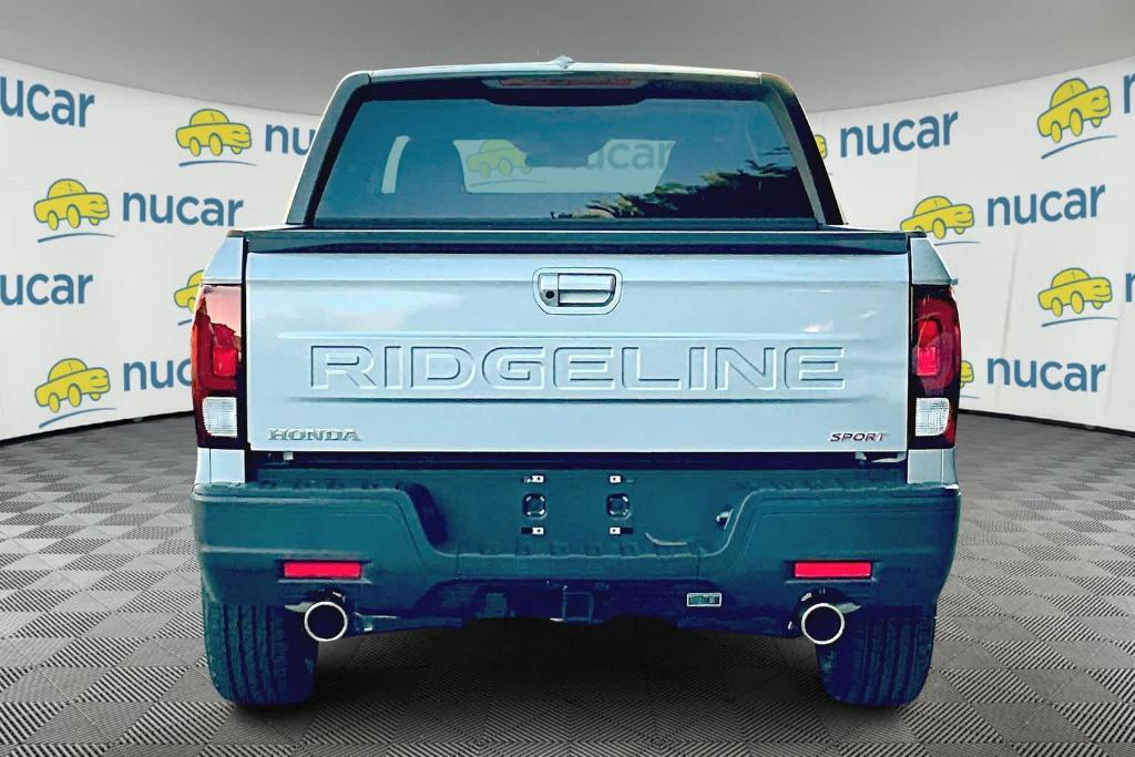 new 2025 Honda Ridgeline car, priced at $40,618