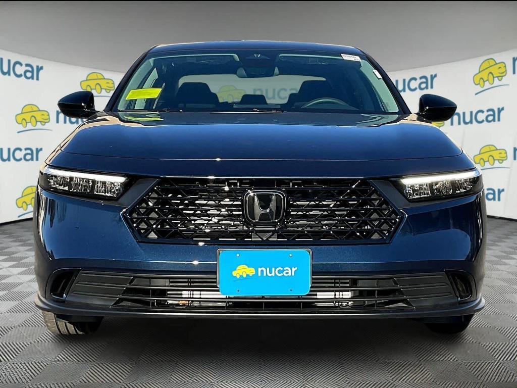 new 2025 Honda Accord car, priced at $30,520