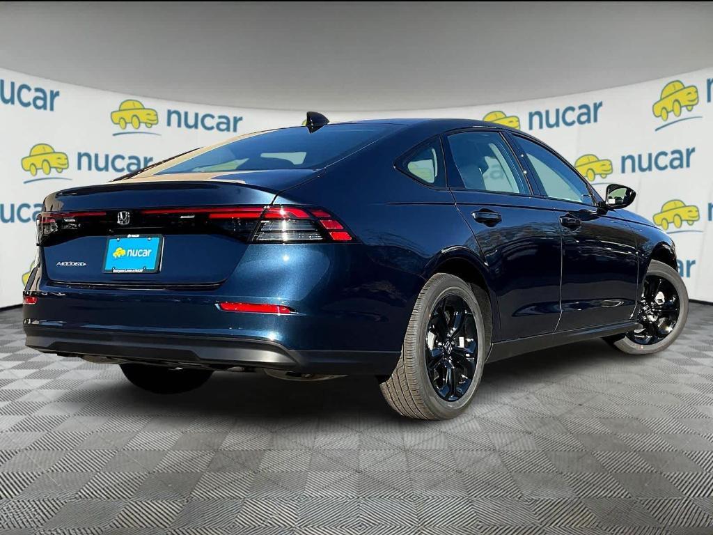 new 2025 Honda Accord car, priced at $30,520