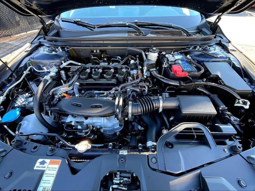 new 2025 Honda Accord car, priced at $30,520