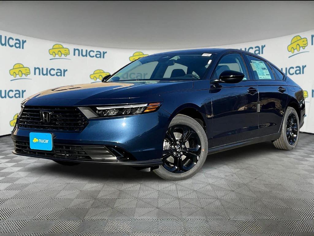 new 2025 Honda Accord car, priced at $30,520