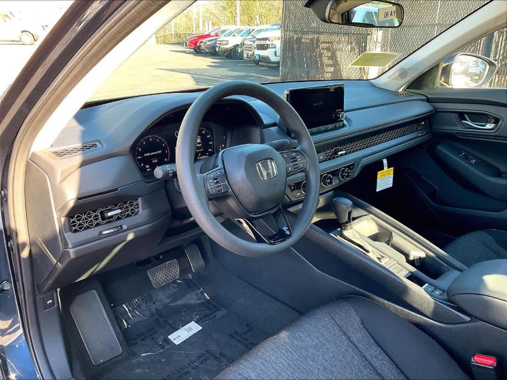 new 2025 Honda Accord car, priced at $30,520