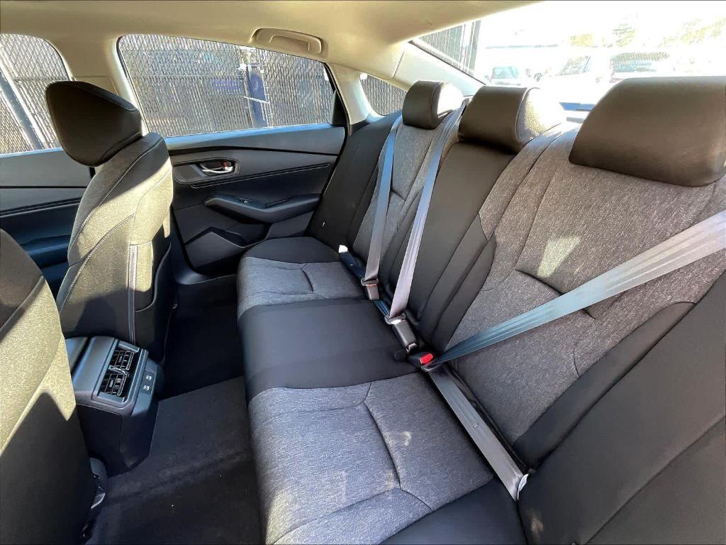 new 2025 Honda Accord car, priced at $30,520