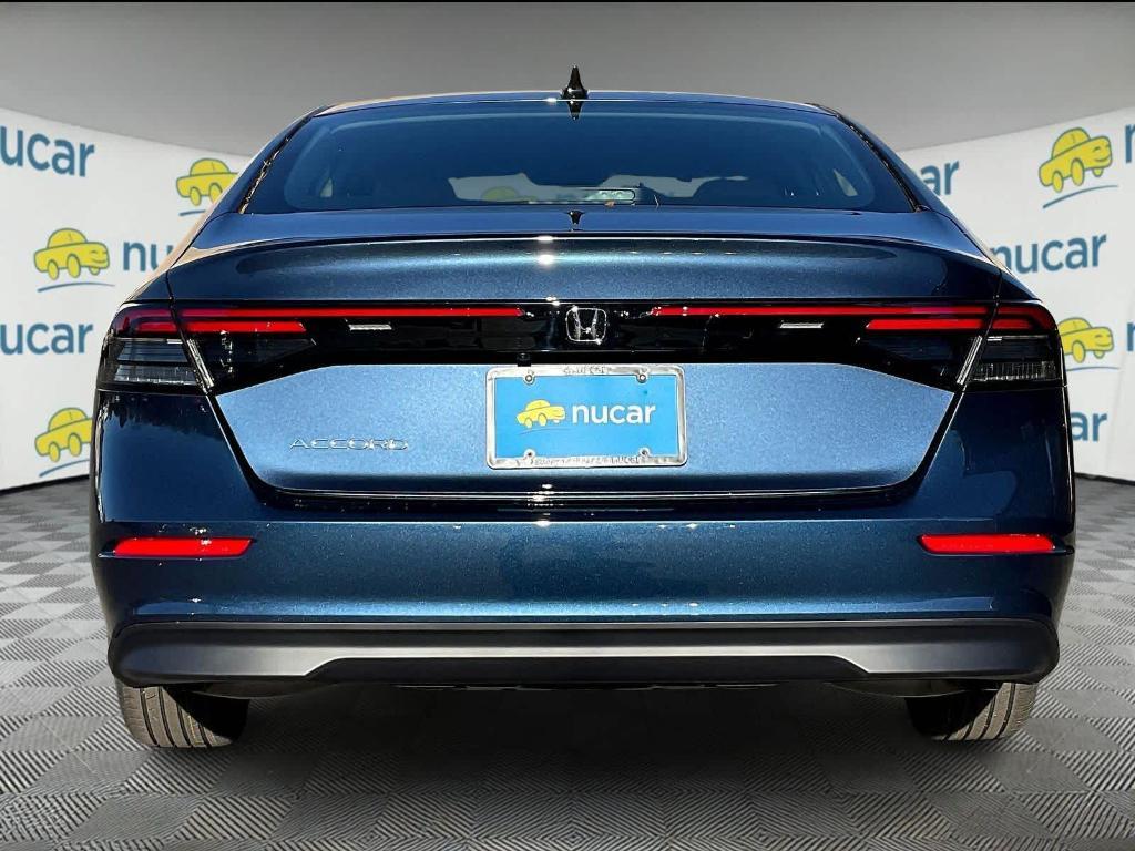new 2025 Honda Accord car, priced at $30,520