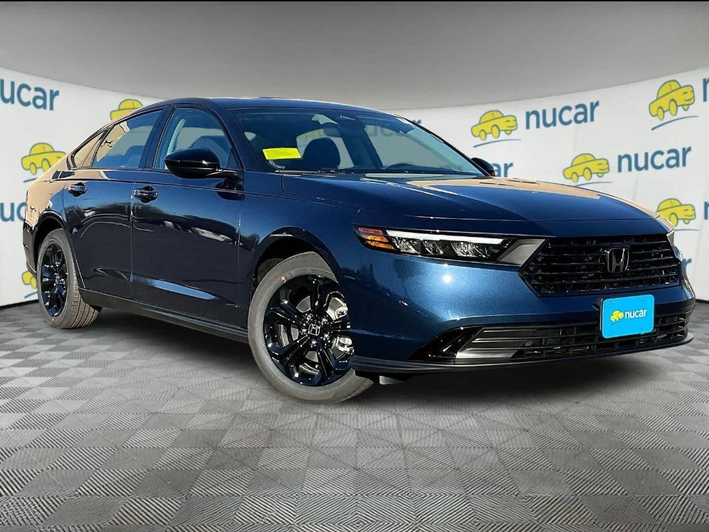 new 2025 Honda Accord car, priced at $30,520
