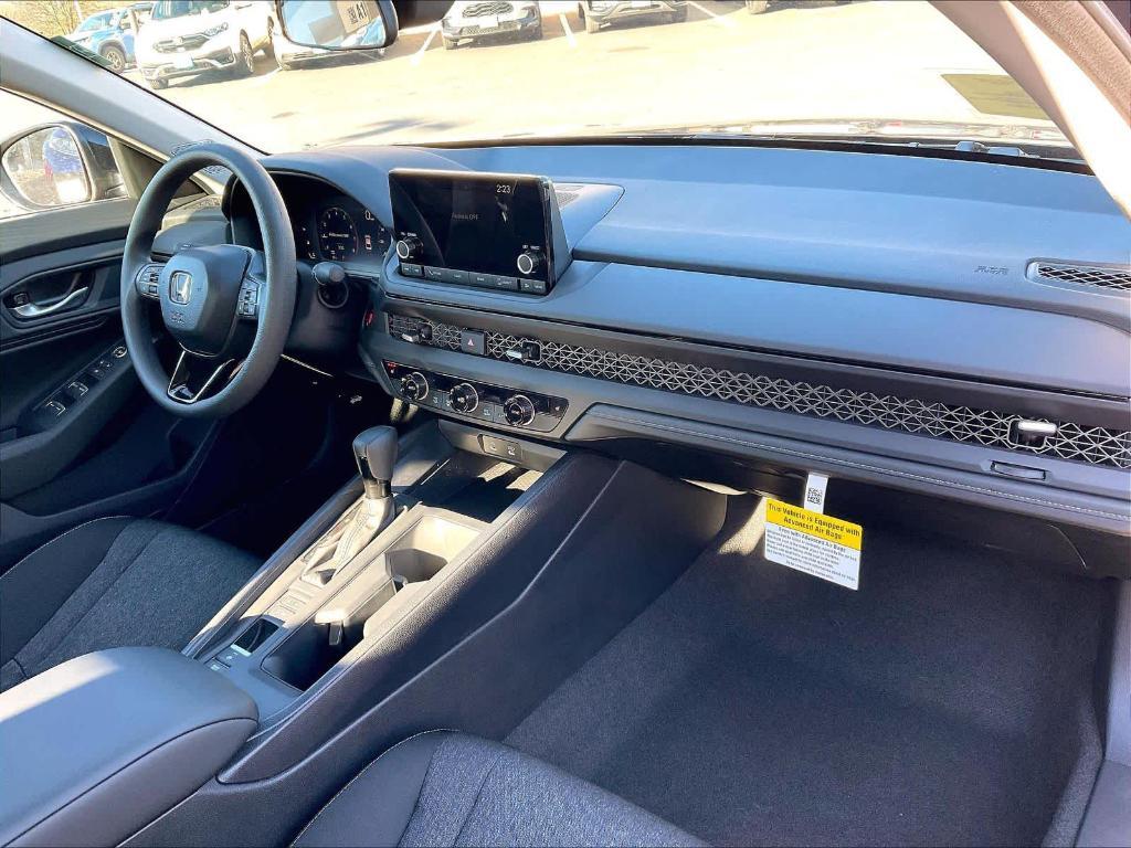 new 2025 Honda Accord car, priced at $30,520