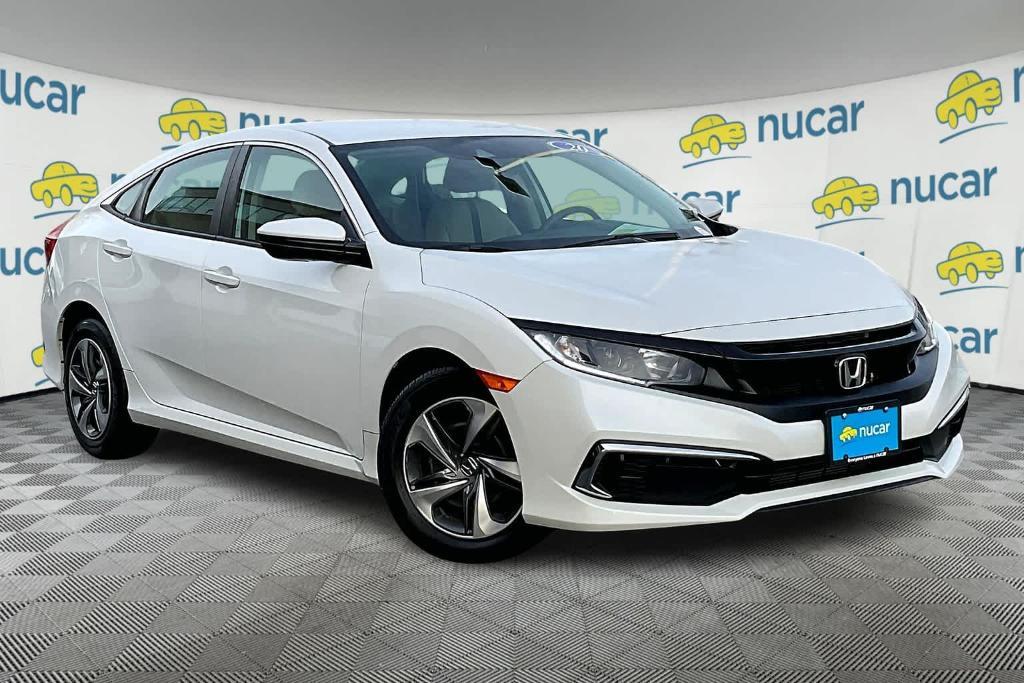 used 2020 Honda Civic car, priced at $18,900