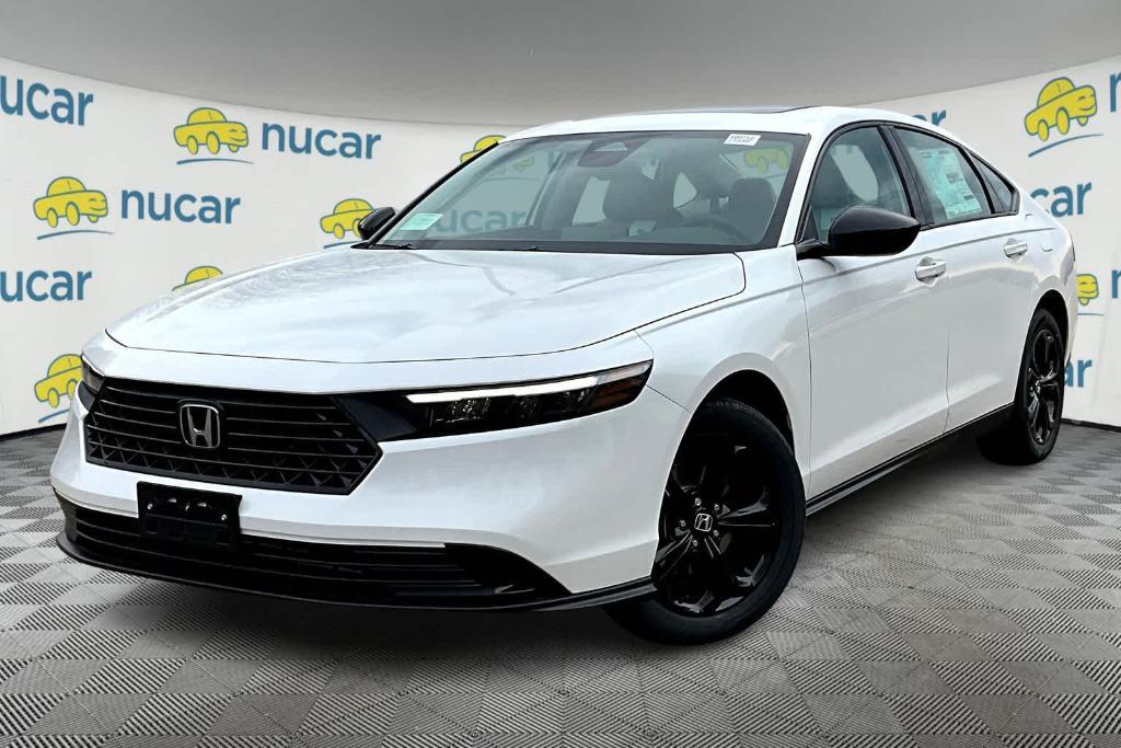 new 2025 Honda Accord car, priced at $32,110