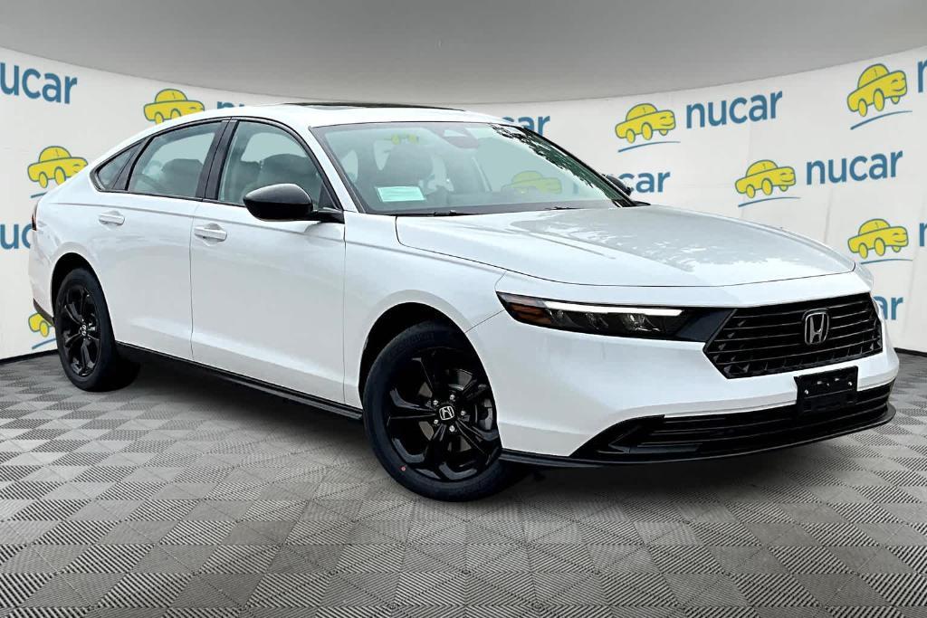 new 2025 Honda Accord car, priced at $32,110