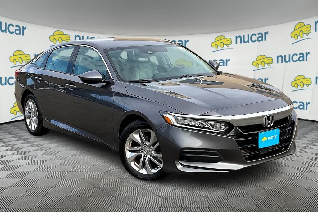 used 2018 Honda Accord car, priced at $15,900