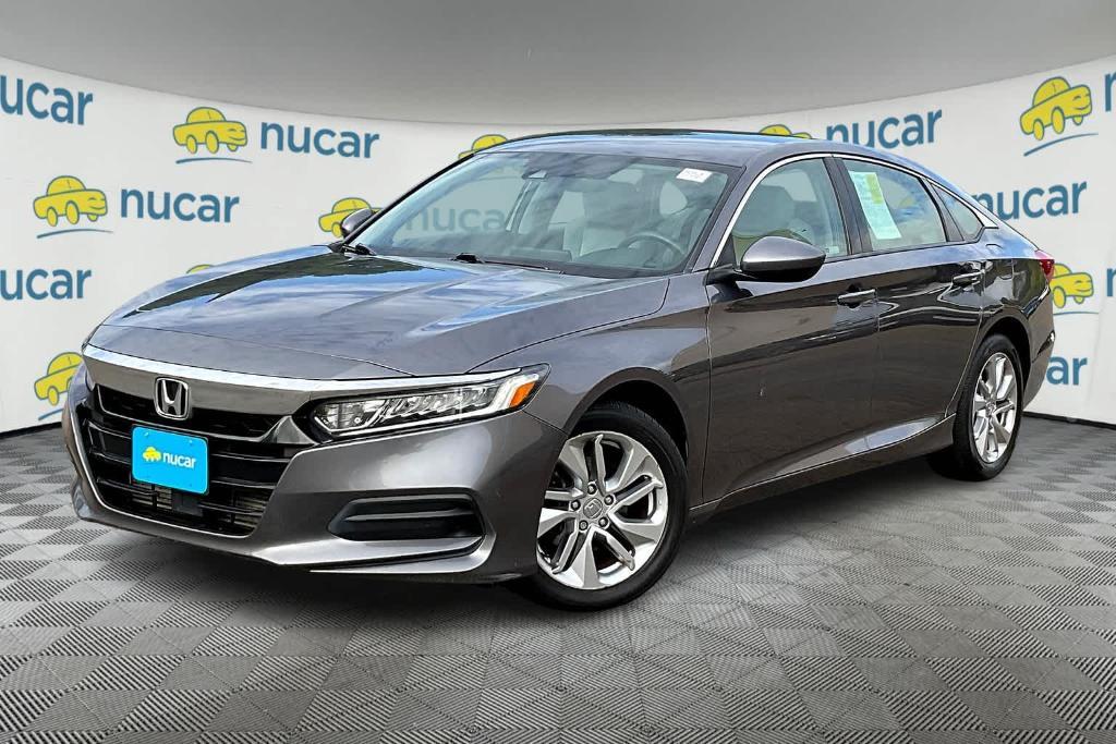 used 2018 Honda Accord car, priced at $15,900