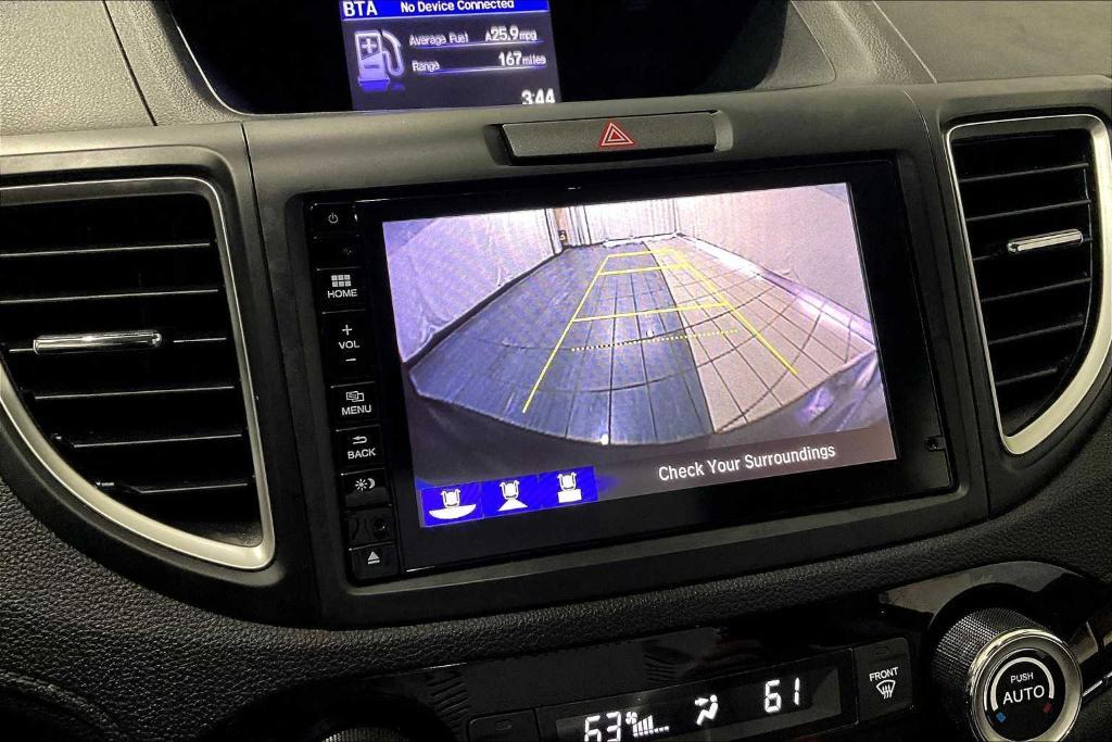 used 2016 Honda CR-V car, priced at $17,950