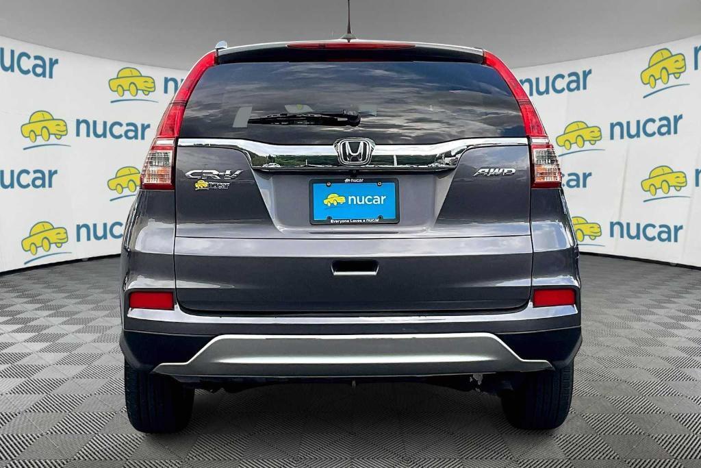 used 2016 Honda CR-V car, priced at $17,950