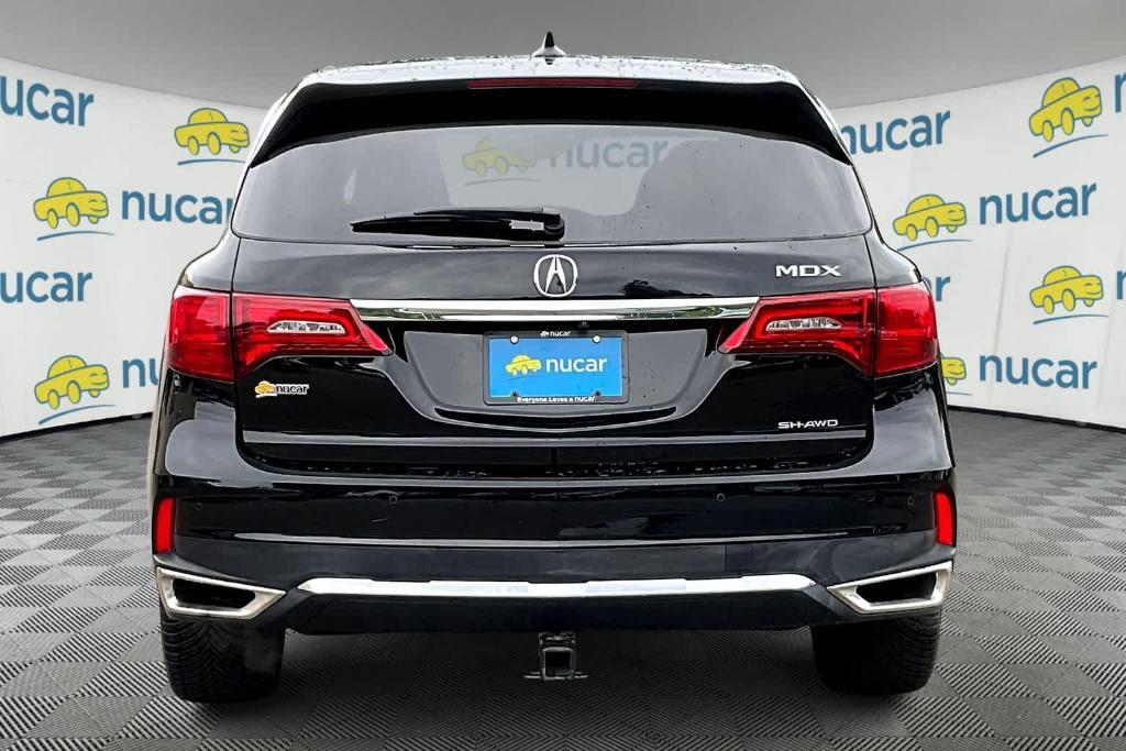 used 2020 Acura MDX car, priced at $27,500