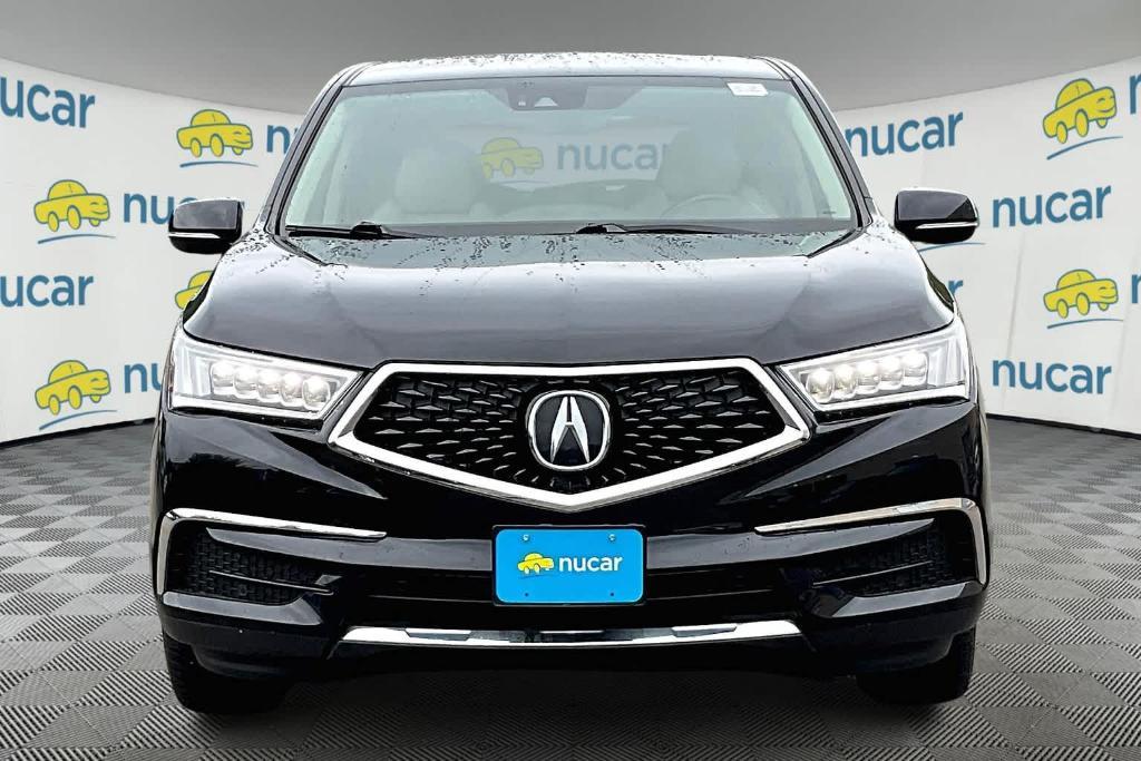 used 2020 Acura MDX car, priced at $27,500