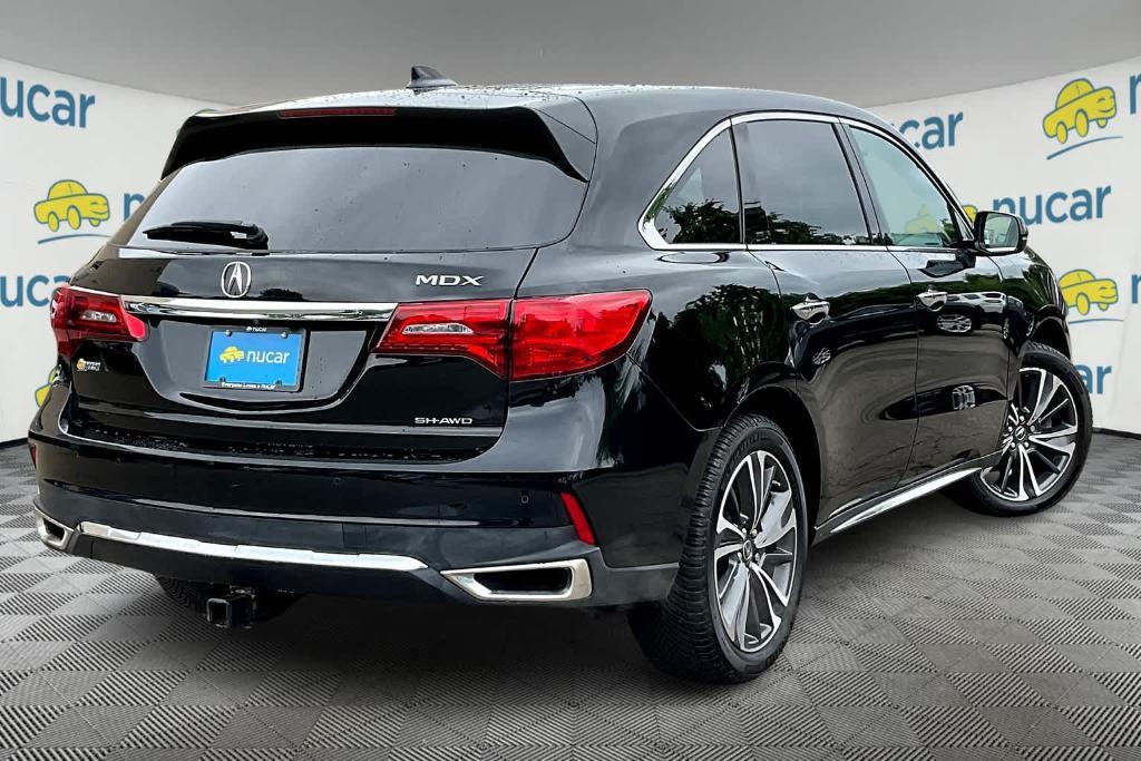 used 2020 Acura MDX car, priced at $27,500