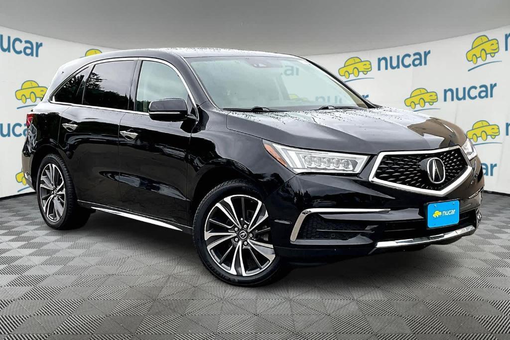 used 2020 Acura MDX car, priced at $27,500