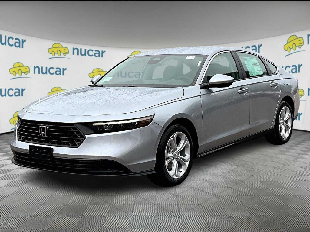 new 2025 Honda Accord car, priced at $29,445