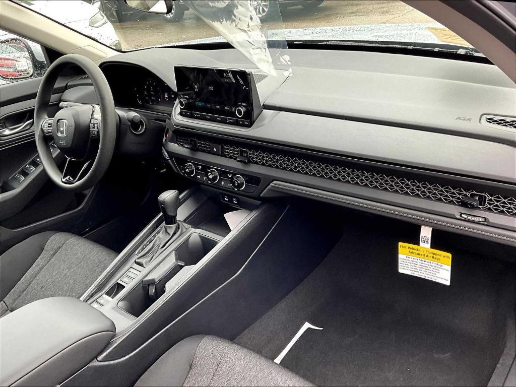 new 2025 Honda Accord car, priced at $29,445