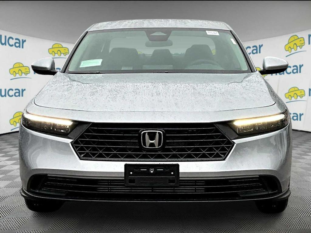 new 2025 Honda Accord car, priced at $29,445