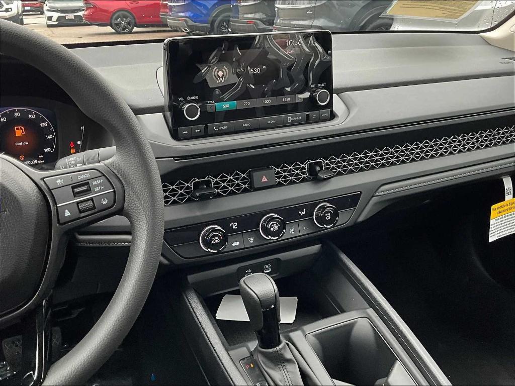 new 2025 Honda Accord car, priced at $29,445