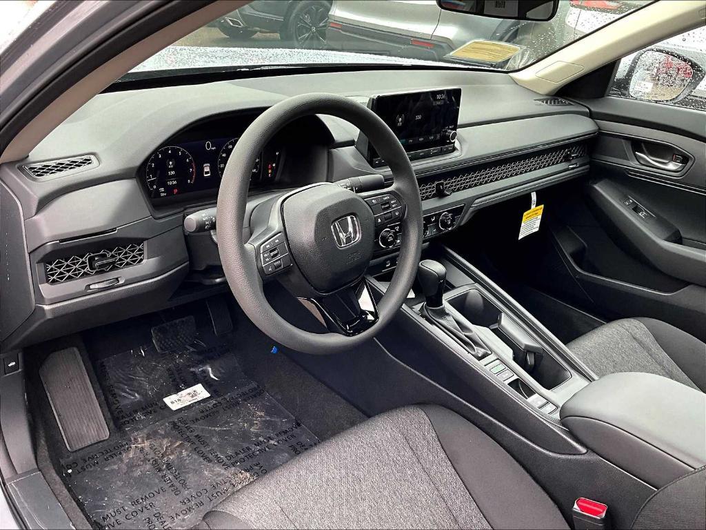 new 2025 Honda Accord car, priced at $29,445