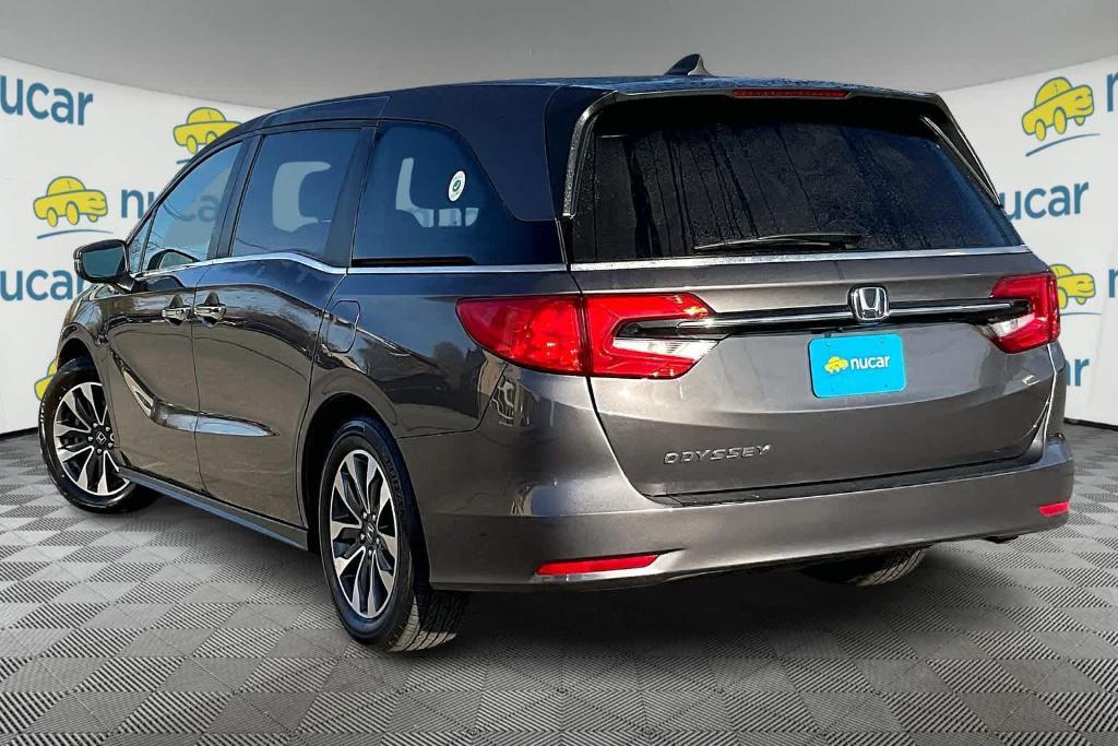 used 2022 Honda Odyssey car, priced at $32,588