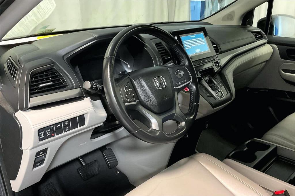 used 2022 Honda Odyssey car, priced at $32,588