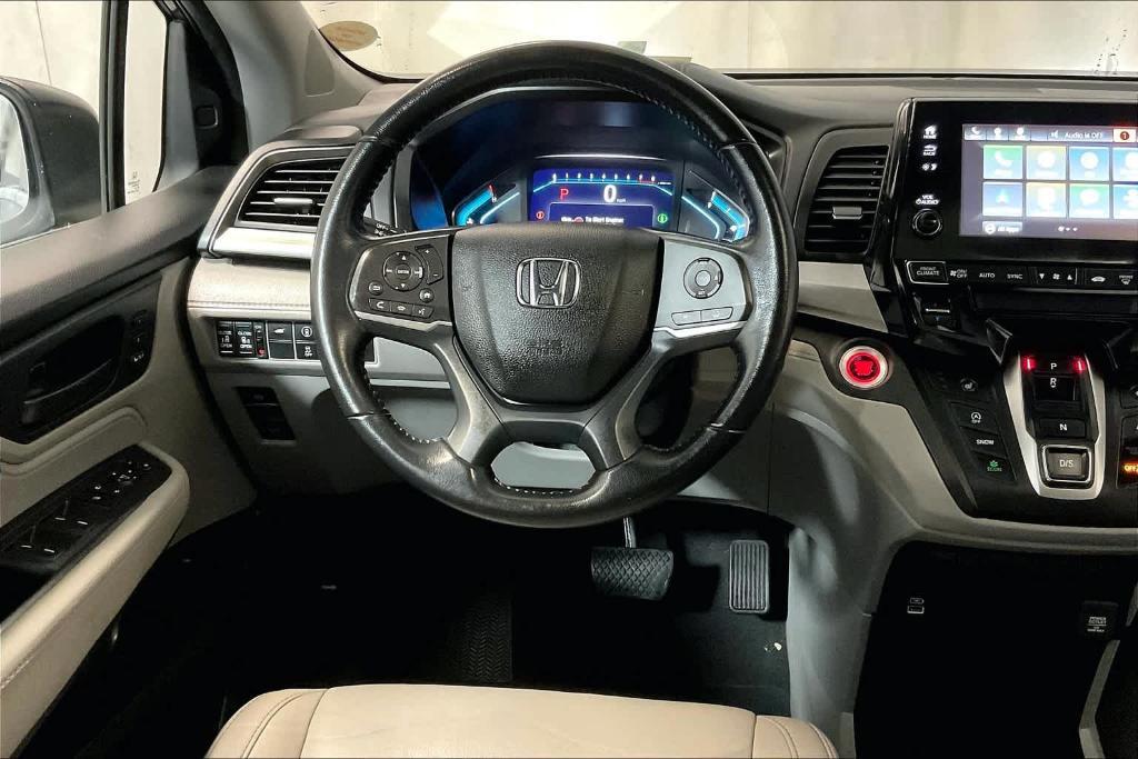 used 2022 Honda Odyssey car, priced at $32,588